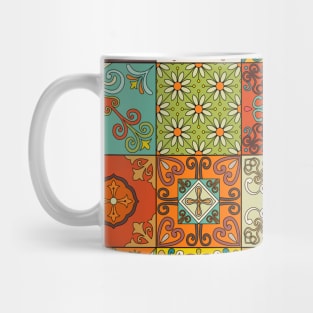 Talavera Tile Mug